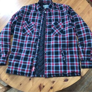 Dixxon The Rogue Shacket size XL